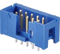 FCI 75869-103LF Connecteur fil à carte Pas: 2.54 mm Nbr total de pôles: 16 Nbr de rangées: 2