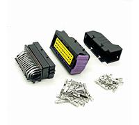 EVURU Fci Séries ECU 3 Connecteur d'automobile 9pin Connecteurs mâle Femelle 39P connecteurs électriques Compatible with véhicule de Commande électronique (Color : Male and Female)
