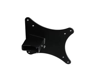 FCJPYRAPS Adaptateur de Montage Mural VESA for moniteurs HP série E G5 E24q E24u E24t E27 E27u E27k E32k Support de Montage for Support/Bras Adaptateur de Remplacement