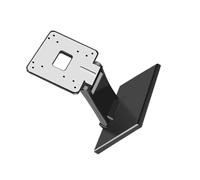 FCJPYRAPS Adaptateur de Support de Remplacement for écran de Bureau de 14 à 24 Pouces avec Trou VESA, Support Pliable for écran TV, Support métallique for Bureau, Maison, école(Black-Square)