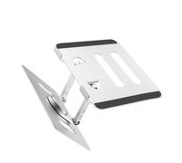 FCJPYRAPS Adaptateur de Support de Remplacement UStand, Support d'écran Portable réglable Multi-Angle Pliable en métal for Tablette, Support for Ordinateur Portable de 12 à 19 Pouces