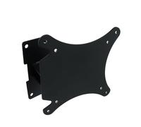 FCJPYRAPS Adaptateur de Support Mural de Remplacement VESA, Compatible avec Samsung, série UR59 32 Pouces U32R59C U32R591C U32R590C UR59C UR590 Moniteur incurvé(Black)