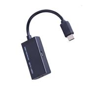 FCJPYRAPS Adaptateur USB Type-C vers HDTV, câble convertisseur USB-C 3.1 mâle vers écran HD for Ligne de Conversion d'affichage MHL for téléphone Android et Tablette