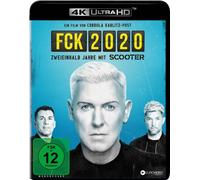 FCK 2020 - Zweieinhalb Jahre mit Scooter (Blu-ray) Michael Simon H. P. Baxxter