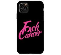 FCK Cancer Survivor Fighter Cancer Awareness Coque pour iPhone 11 Pro Max