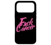 FCK Cancer Survivor Fighter Cancer Awareness Coque pour iPhone 17 Pro Max