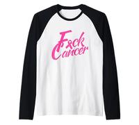 FCK Cancer Survivor Fighter Cancer Awareness Manche Raglan