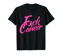 FCK Cancer Survivor Fighter Cancer Awareness T-Shirt
