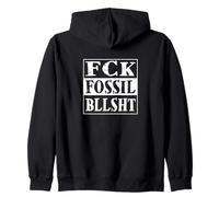 FCK fossile bllsht ! Putain de conneries de fossiles ! Sweat à Capuche
