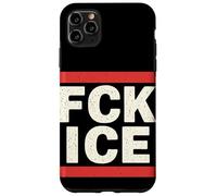 FCK Ice Slogan Militant Protestation Justice Sociale Coque pour iPhone 11 Pro Max