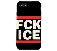 FCK Ice Slogan Militant Protestation Justice Sociale Coque pour iPhone SE (2020) / 7/8