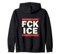 FCK Ice Slogan Militant Protestation Justice Sociale Sweat à Capuche