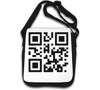 FCK Off QR Dictionary Code Sac à bandoulière Blanc