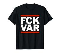 FCK VAR Anti-VAR Football Vidéo Assistant Arbitre T-Shirt