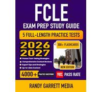 FCLE Exam Prep Study Guide 2026-2027: Complete Test Review, Proven Strategies, 5 Full-Length Practice Tests and Detailed Answer Explanations | 300+ ... for the Florida Civic Literacy Examination
