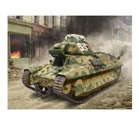 Fcm 36, Wwii French Light Tank - 1:35e - Icm G