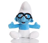 FCMTFV Peluche schtroumpfs,schtroumpfs Peluche 23 Cm,Oreiller Corps schtroumpfs pour Enfants, Figurine Dessin Animé schtroumpfs,Figurines Peluche Animaux, Cadeaux pour La Fête des Enfants.