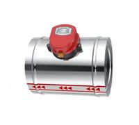 FCMWLKEJI Vanne anti-retour motorisée en acier inoxydable 201 220 V 12 V 24 V pour tuyau de 3/4/5/6/8" 80/100/125/150/200/250 mm
