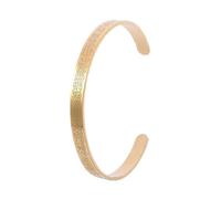 Fcnjsao Bracelet Ayatul Kursi Sutra en acier inoxydable - Bijoux de personnalité - Calligraphie - Dieu arabe - Bracelets extensibles - Bracelets réglables en fil de fer, taille unique, Comme décrit