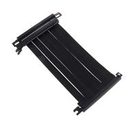 Fcnjsao Câble PCIe X16 PCI-Express Extender Flexible Haute Vitesse Boîtier PC Châssis Double Reverse