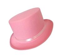Fcnjsao Chapeau haut de forme en feutre pour adultes - Costume de maître des anneaux - Chapeau victorien - Chapeau de fête - Cadeau de magicien