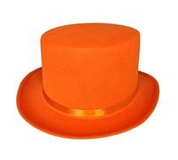 Fcnjsao Chapeau haut de forme en feutre pour adultes - Costume de maître des anneaux - Chapeau victorien - Chapeau de fête - Cadeau de magicien