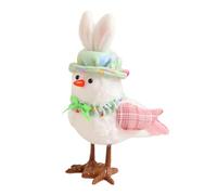 Fcnjsao Chouette créative avec éclairage LED pour décoration de maison, décoration de bureau, Nouvel An 2024