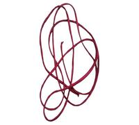 Fcnjsao Cordelette de rechange en satin pour robe de bal de fin d'année, corset, robe de soirée, a, taille unique