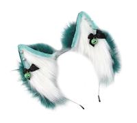 Fcnjsao Couvre-chef en peluche et polyester à la mode pour femmes et hommes - Pour adulte - Cosplay - Anime - Jeu de rôle