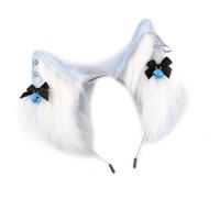 Fcnjsao Couvre-chef en peluche et polyester à la mode pour femmes et hommes - Pour adulte - Cosplay - Anime - Jeu de rôle