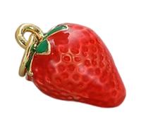 Fcnjsao Élégant pendentif en forme de métal unique accessoire de mode artisanat pour collier et création