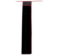 Fcnjsao Étui de protection pour canne à pêche portable - Sac de rangement épais pour canne à pêche - Cadeau - Anti-rayures, 2 grilles de 140 cm, Taille unique