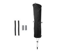 Fcnjsao Étui de transport pour bâtons de randonnée - Pochettes de protection légères - Sac de rangement externe pour bâtons de randonnée - Sac de rangement pour cannes à pêche, Crochet en S, Taille