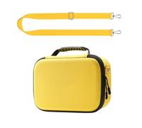 Fcnjsao Étui de transport pour drones, sac de protection combiné, accessoires, télécommande, étui de voyage, sac de rangement portable, jaune