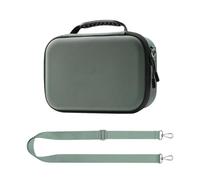 Fcnjsao Étui de transport pour drones, sac de protection combiné, accessoires, télécommande, étui de voyage, sac de rangement portable, Vert