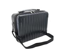 Fcnjsao Étui rigide étanche portable pour drones voler plus de magasins combo batteries télécommande adaptateur de charge, Noir