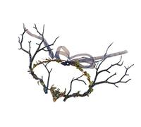 Fcnjsao Faires Serre-tête branche d'elfes pour enfants et adultes - Accessoire de déguisement - Accessoire de jeu de rôle - Coiffe de forêt