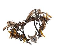 Fcnjsao Faires Serre-tête branche d'elfes pour enfants et adultes - Accessoire de déguisement - Accessoire de jeu de rôle - Coiffe de forêt