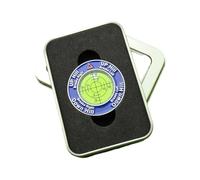 Fcnjsao Golfs Putt Green Reader pour un calcul précis des pentes et accessoires de lecture verts portables pour un calcul précis