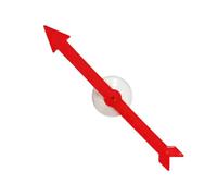 Fcnjsao Grande flèches Spinner pour activités de groupe et apprentissage professionnel à des fins éducatives Outil de jeu ventouse
