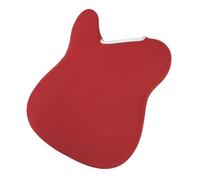 Fcnjsao Housse de protection légère pour guitare acoustique, électrique, basse, guitare acoustique, Rouge