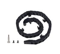 Fcnjsao Kit d'accessoires d'imprimante 3D K1MAX Open Drag Chain pour modèles de série K1S avec vis et chaîne en nylon