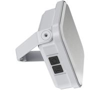 Fcnjsao Lampe solaire de camping avec chargement USB, haute luminosité, lampe suspendue avec écran LCD de batterie, lumière LED extérieure multifonctionnelle