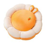 Fcnjsao Lit surélevé pour chat avec dessous antidérapant pour petits chiens pour chats Coussin douillet et chaud 2 tailles pour l'hiver Canapé rond doux