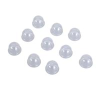 Fcnjsao Lot de 10 lampes d'amorçage transparentes - Outil électrique - Accessoires pour tondeuse à gazon - Huile de carburateur - Primer les bulles - Scies à incandescence
