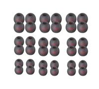 Fcnjsao Lot de 18 paires d'embouts de rechange en silicone pour un meilleur son