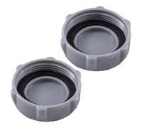 Fcnjsao Lot de 2 bouchons de vannes de vidange pour piscine - Double bouchon de vidange pour propriétaires de piscine modèle P6H1158ASS16