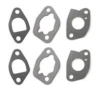 Fcnjsao Lot de 2 joints de carburateur pour moteurs GX168 GX160 GX200 Pièces de rechange durables Accessoires de tronçonneuse