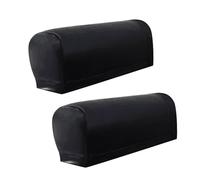 Fcnjsao Lot de 2 protections d'accoudoirs comprenant 4 patchs adhésifs résistants à l'eau pour canapé, installation facile, décoration d'intérieur, protecteurs de canapé imperméables