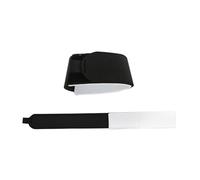 Fcnjsao Lot de 2 sangles de protection réglables pour matériel de ski pour ranger les planches et les vacances d'hiver et les voyages